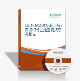 2016-2021年中國互聯網+教育咨詢服務市場運營模式深度分析報告